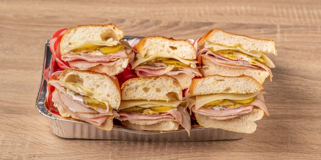 Cuban Sandwich Tray