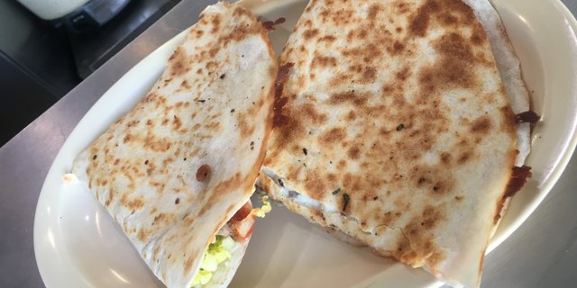 Cheese Quesadilla Platter