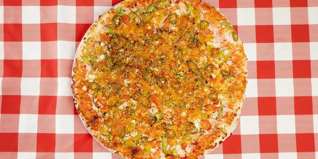 Southwest Beef Pizza
