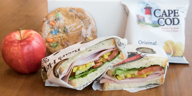 Sandwich Boxed Lunch