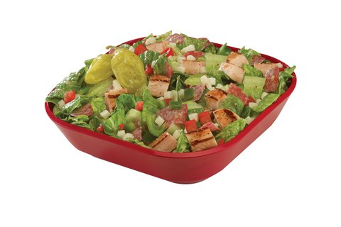 Italian Grilled Chicken Salad