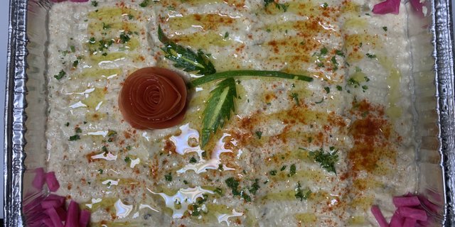 Baba Ghanoush & Pita