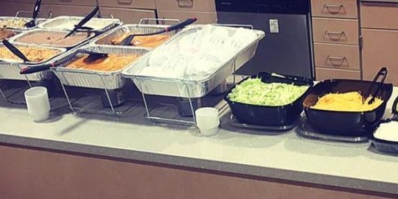 Hot Taco Bar