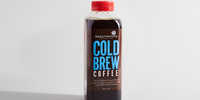 Straight Up Cold Brew Coffee