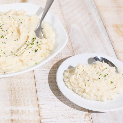 Garlic Whipped Potatoes