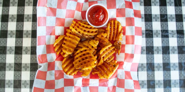 Waffle Fries