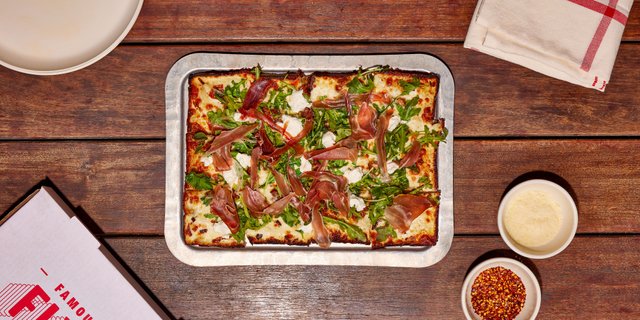 Detroit-Style Copper Hat Pizza