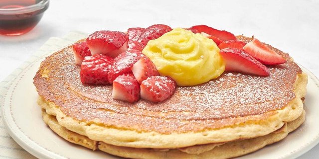 Lemon Ricotta Pancakes