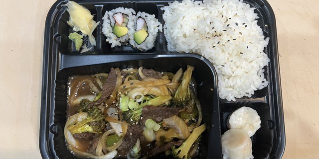Beef Bulkogee Bento Box