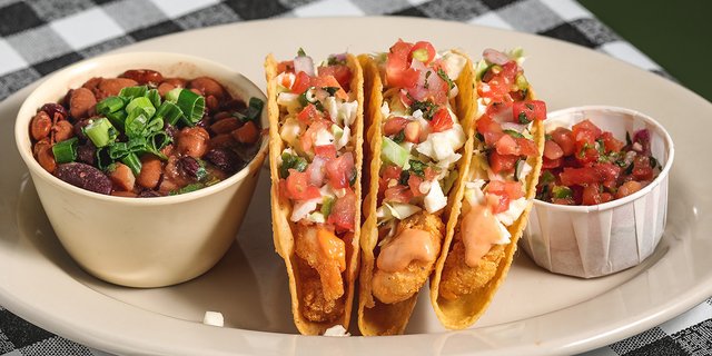 Fried Shrimp Tacos