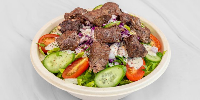 Steak Bowl w/ Salad