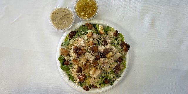 Individual Chicken Caesar Salad
