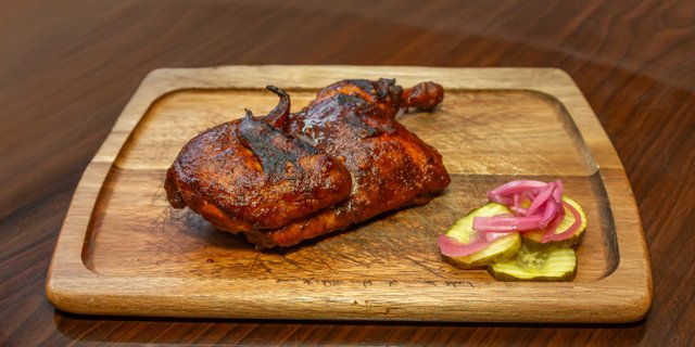 BBQ Chicken Platter
