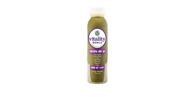 Green Me Up Juice