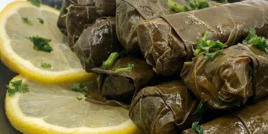 Veggie Grape Leaves