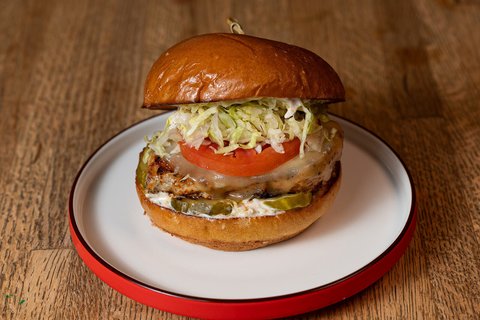 Farmhouse Grilled Chicken Sandwich