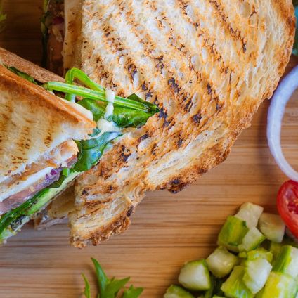 Signature Chicken Avocado Panini