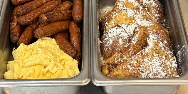 French Toast Buffet