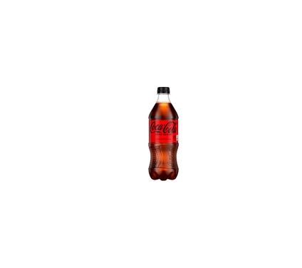 20 Oz Coke Zero Sugar Bottle