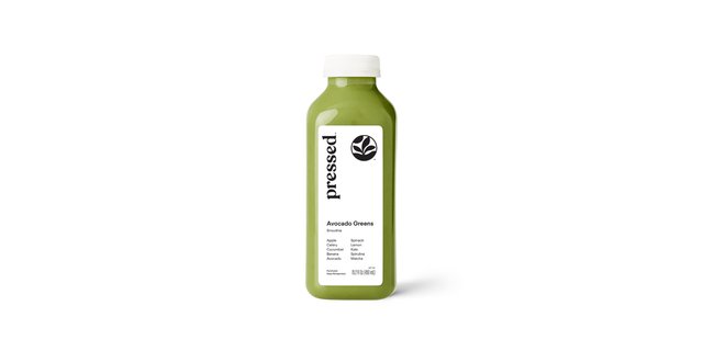 Avocado Greens Smoothie