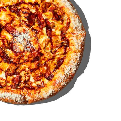 Funky Q Chicken Pizza