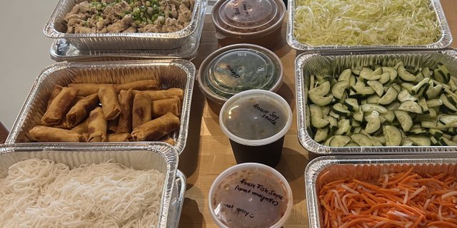 Build-Your-Own Vermicelli Bowls