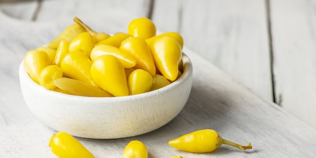 Baby Hot Peppers