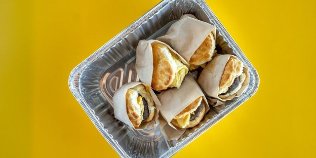 Breakfast Biscuit