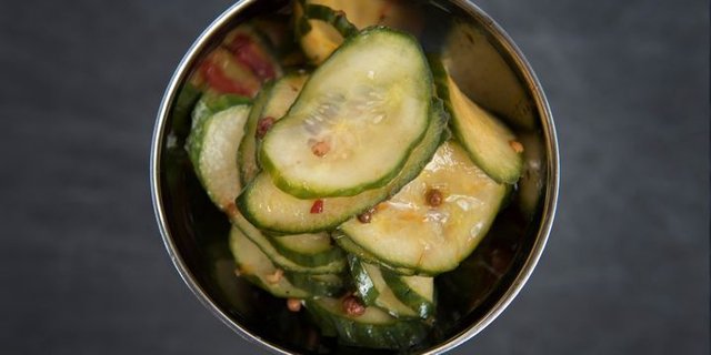Sichuan Cucumber