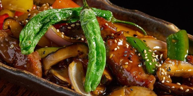 Filet Mignon Pepper Steak