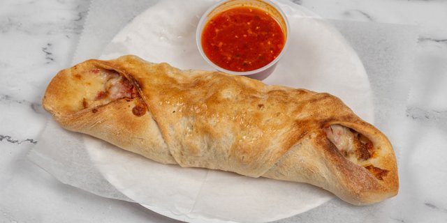 Meatball Pizza Roll
