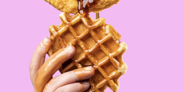 Chicken & Waffles Package