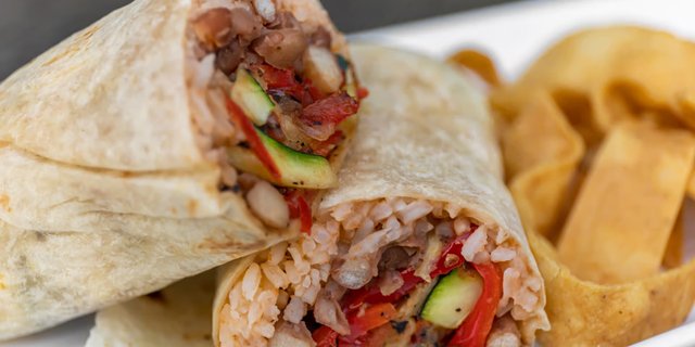 Potato Breakfast Burrito