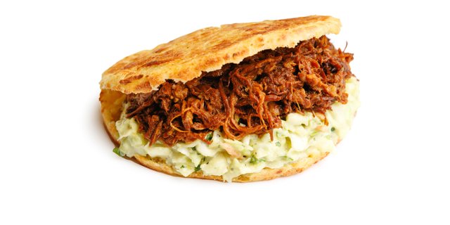 BBQ Pork Signature Arepa