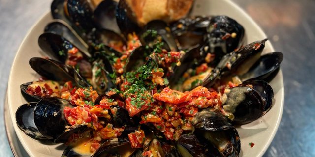 Pei Mussels