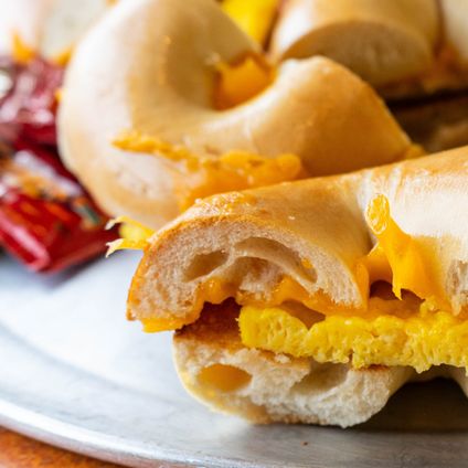 Egg & Cheese Bagel Sandwich