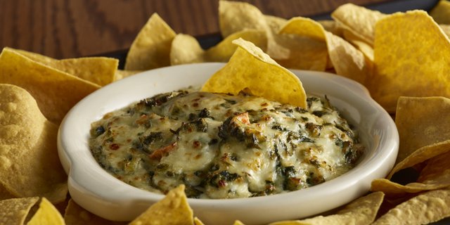 Hot Spinach Dip