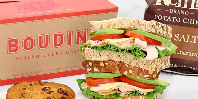 Gluten Friendly Sandwich Box