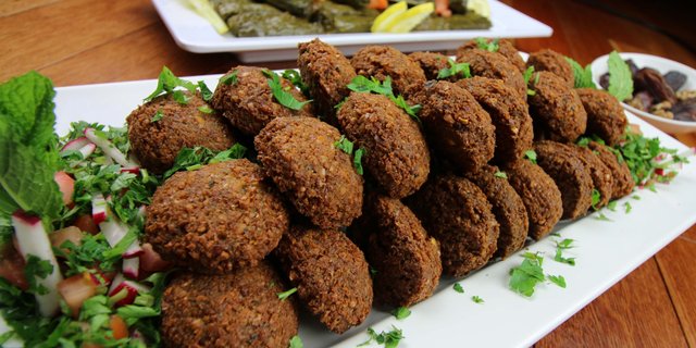 Dozen Falafel
