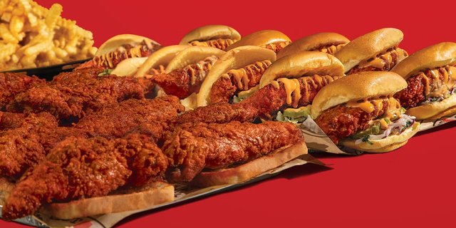 Tenders, Sliders & Fries Hot Box Bundle