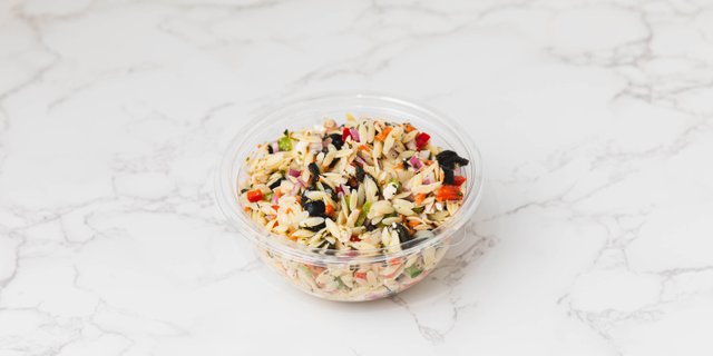 Orzo Greek Salad