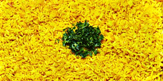 Turmeric Rice