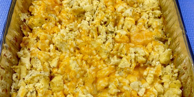 Scrambled eggs