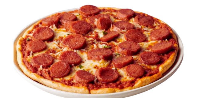 Gluten-Free Sausage Pizza