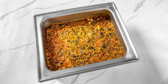 Traditional Egusi Sauce