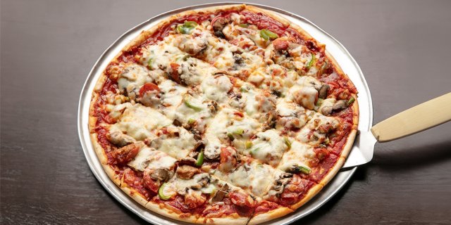 Large House Special Pizza