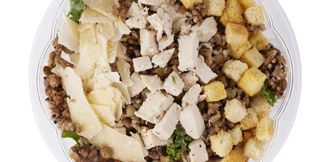 Caesar Grains + Greens Bowl
