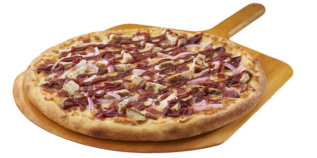 Western BBQ Chicken Pizza