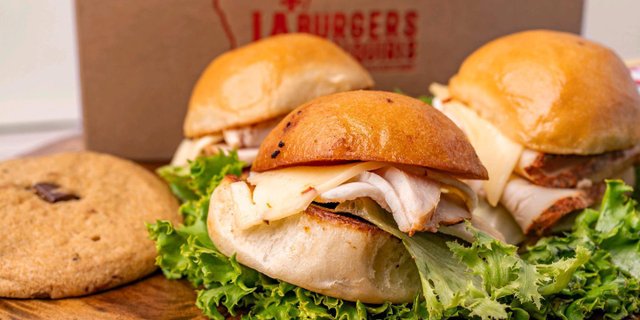 Ham & Cheese Sliders Boxed Lunch