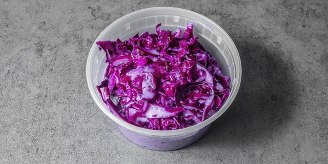 Red Cabbage Slaw